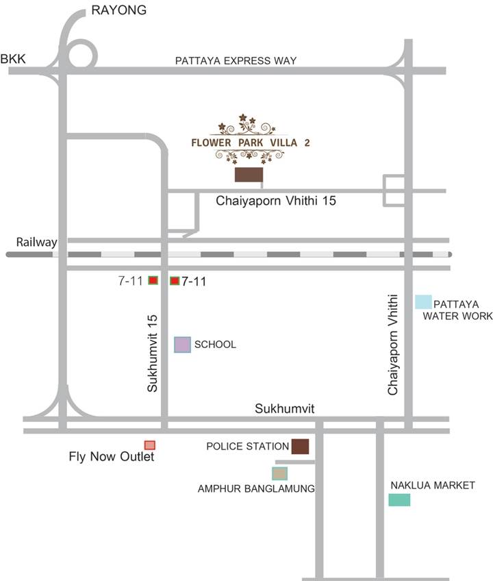 พรีวิวบ้านใหม่ ฟลาวเวอร์ ปาร์ค วิลล่า 2 พรีวิวบ้านใหม่ ฟลาวเวอร์ ปาร์ค วิลล่า 2