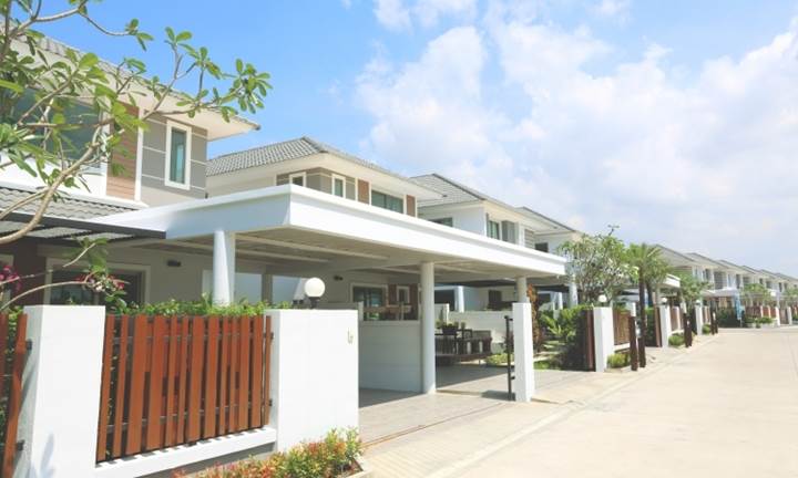 พรีวิวบ้านใหม่ ไลฟ์ การ์เด้น โฮม ตลาดโรงโป๊ะ