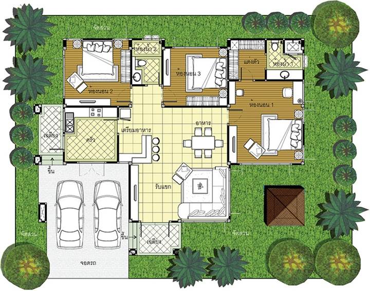 พรีวิวบ้านชาลิตา 3 พรีวิวบ้านชาลิตา 3