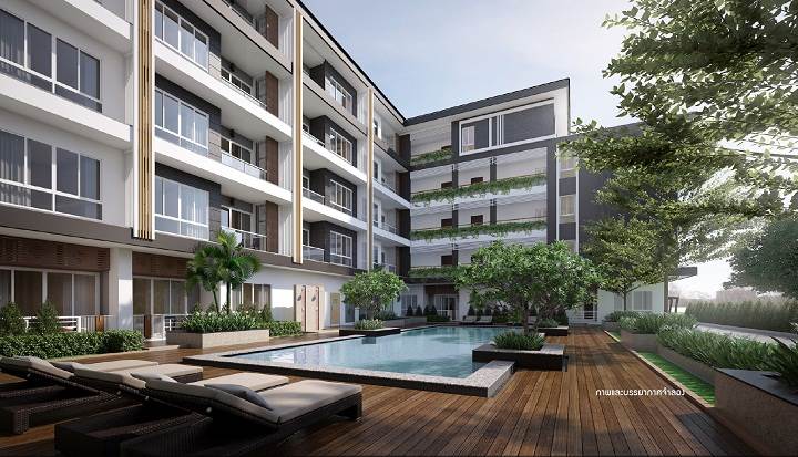 พรีวิวคอนโด ราชพฤกษ์กรีนเนอร์รี่ฮิลล์ เชียงใหม่