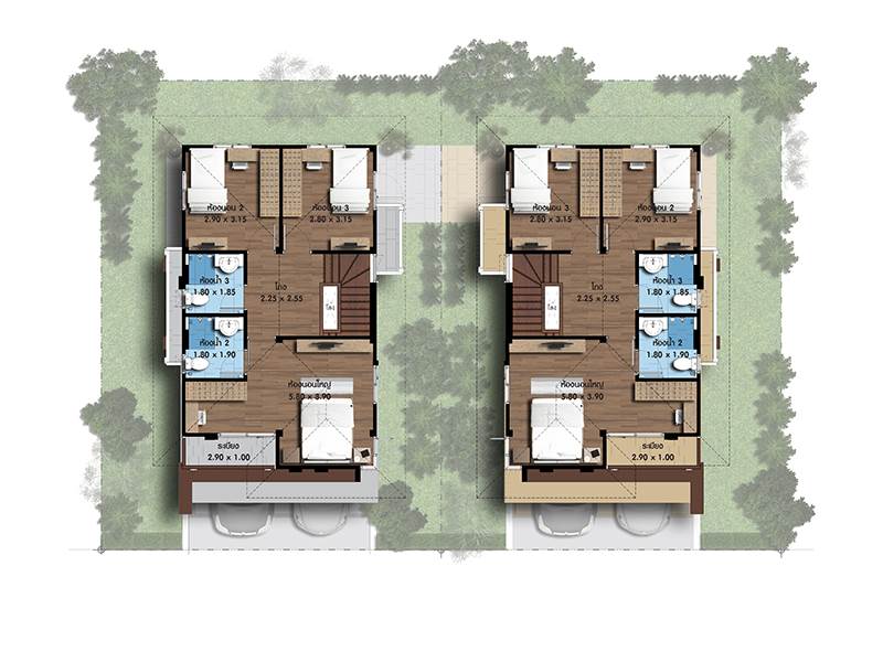 พรีวิวบ้านฟ้ากรีนเนอรี่ ปิ่นเกล้า-สาย 5 พรีวิวบ้านฟ้ากรีนเนอรี่ ปิ่นเกล้า-สาย 5