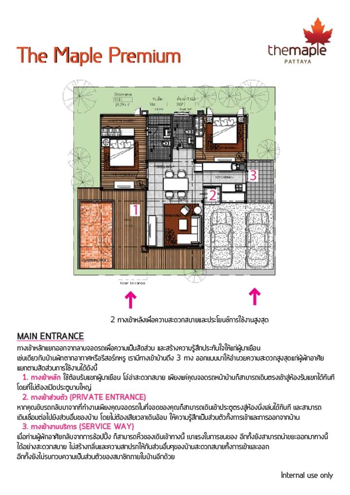 พรีวิวบ้านใหม่ เดอะ เมเปิ้ล พัทยา