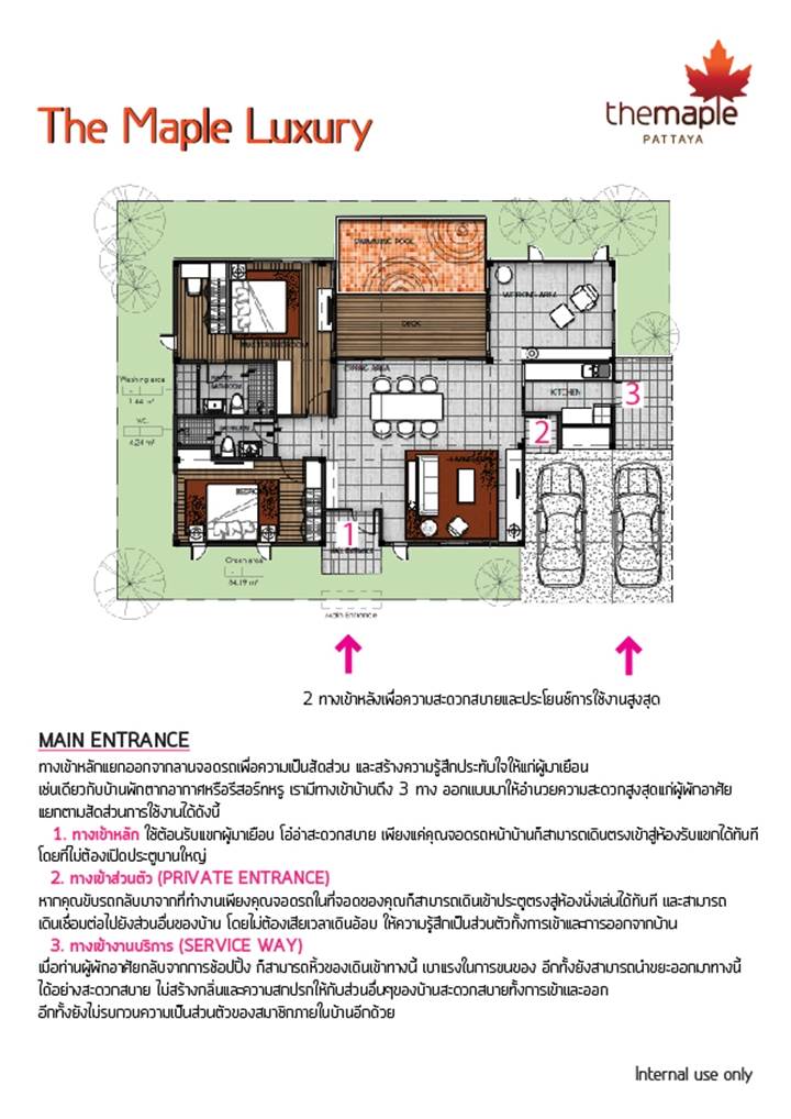 พรีวิวบ้านใหม่ เดอะ เมเปิ้ล พัทยา