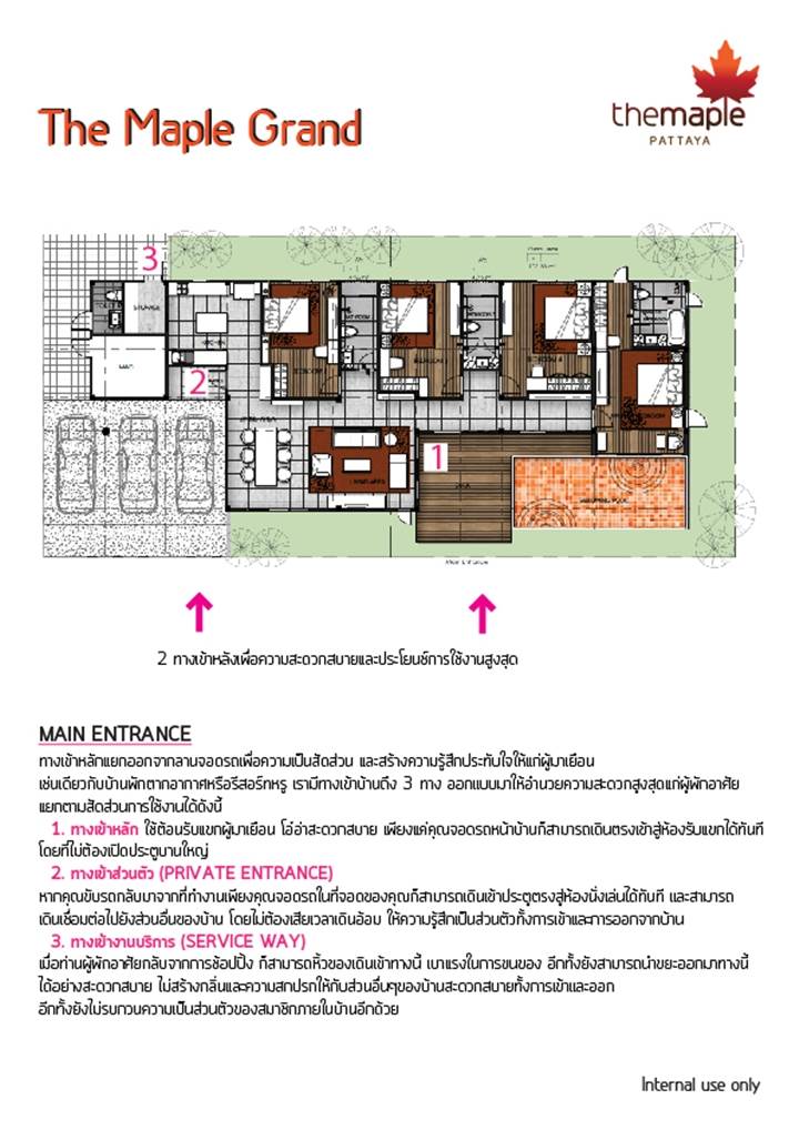 พรีวิวบ้านใหม่ เดอะ เมเปิ้ล พัทยา