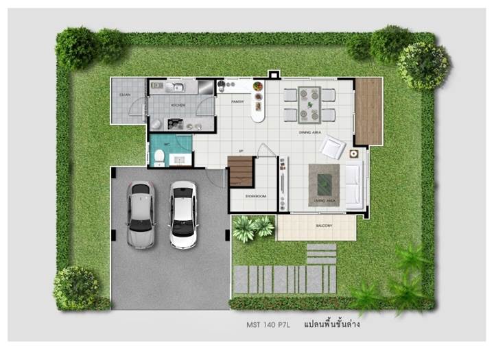 พรีวิว คาซ่า วิลล์ บ้านบึง