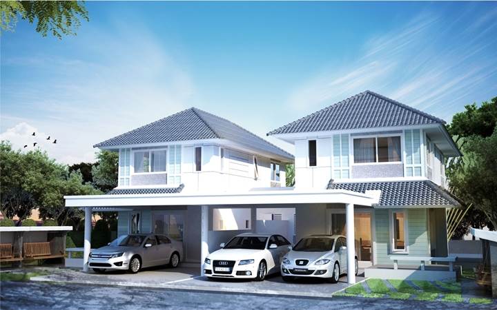 พรีวิว บ้านสวนฟ้าใส