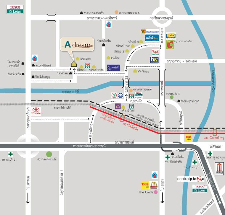 พรีวิวบ้านใหม่ เอครีม ราชพฤกษ์ - ตลิ่งชัน พรีวิวบ้านใหม่ เอครีม ราชพฤกษ์ - ตลิ่งชัน