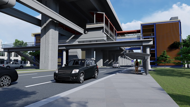 เปิดรูปแบบรถไฟฟ้าสายสีน้ำตาล ช่วงแคราย-ลำสาลี บึงกุ่ม เชื่อมต่อรถไฟฟ้าถึง 7 สายด้วยกัน