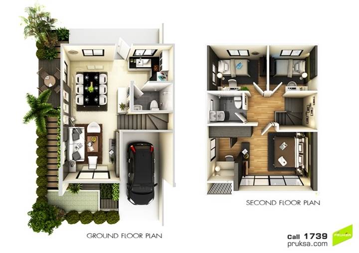 พรีวิวทาวน์โฮม บ้านพฤกษา เพชรเกษม 63-วงแหวนฯ
