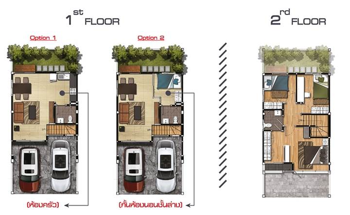 พรีวิวทาวน์โฮม เดอะ ริคโค้ ทาวน์ พหลโยธิน-สายไหม 4 ห้องนอน 2 ที่จอดรถ พรีวิวทาวน์โฮม เดอะ ริคโค้ ทาวน์ พหลโยธิน-สายไหม 4 ห้องนอน 2 ที่จอดรถ