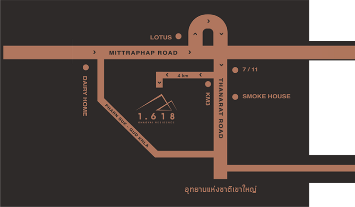 พรีวิวบ้านใหม่ 1.618 เขาใหญ่ พรีวิวบ้านใหม่ 1.618 เขาใหญ่