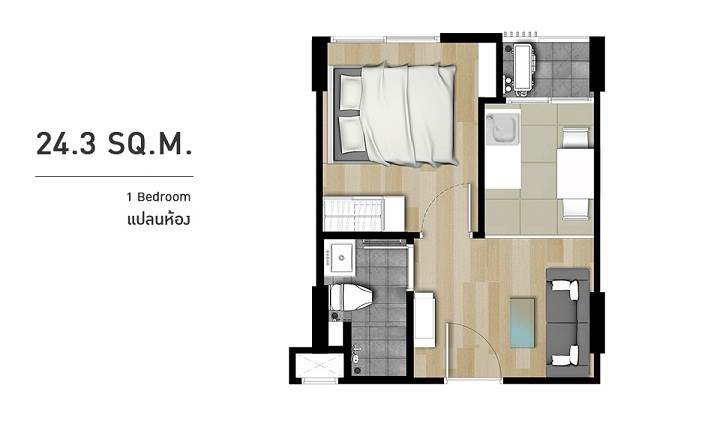 พรีวิวคอนโดใหม่ เมโทร ลักซ์ เกษตร