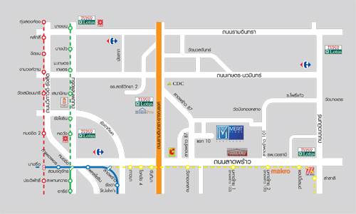พรีวิวบ้านใหม่ เมอริท เพลส ลาดพร้าว 87 พรีวิวบ้านใหม่ เมอริท เพลส ลาดพร้าว 87