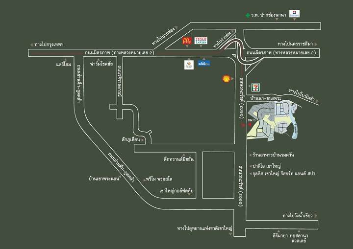 รีวิวบ้านทิวเขา เขาใหญ่ รีวิวบ้านทิวเขา เขาใหญ่