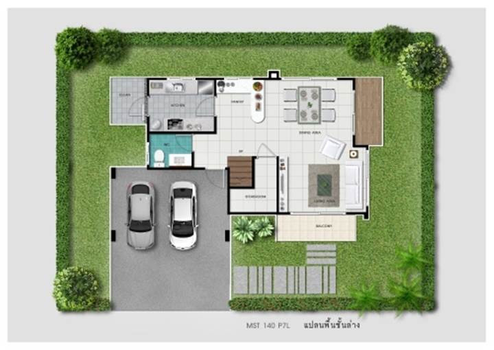 พรีวิวบ้าน เดอะทรัสต์ บ้านโพธิ์ พรีวิวบ้าน เดอะทรัสต์ บ้านโพธิ์