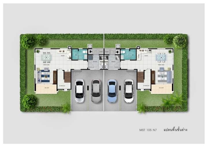 พรีวิวบ้าน เดอะทรัสต์ บ้านโพธิ์ พรีวิวบ้าน เดอะทรัสต์ บ้านโพธิ์