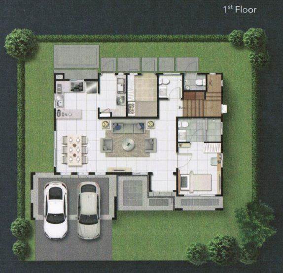 พรีวิวบ้านใหม่ เดอะแพลนท์ เอลิท พัฒนาการ พรีวิวบ้านใหม่ เดอะแพลนท์ เอลิท พัฒนาการ
