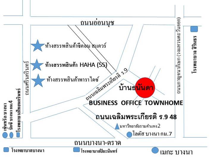 พรีวิว บ้านธนันดา พรีวิว บ้านธนันดา