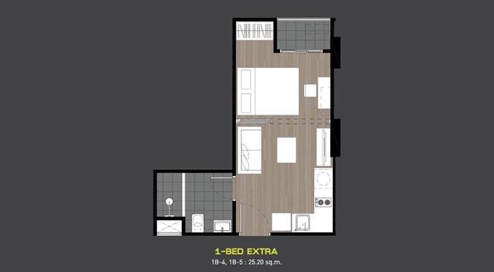 พรีวิวคอนโด เอพพิโซด พหลฯ-สะพานใหม่ 600 ม. ถึงรถไฟฟ้าสายสีเขียวเหนือ สถานีสายหยุด
