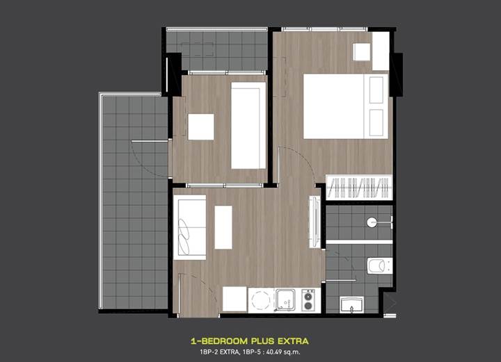 พรีวิวคอนโด เอพพิโซด พหลฯ-สะพานใหม่ 600 ม. ถึงรถไฟฟ้าสายสีเขียวเหนือ สถานีสายหยุด