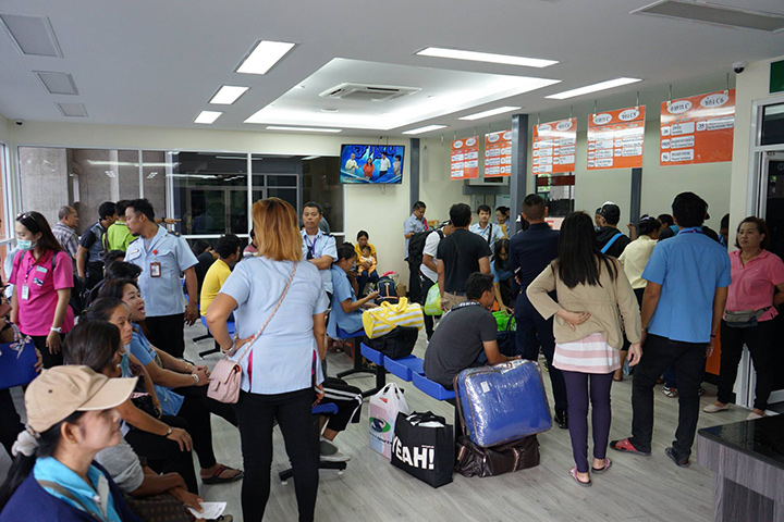 บขสย้ายจุดจอดรถตู้โดยสารใหม่ จากหมอชิต 2 ไปอยู่ใต้ทางด่วนศรีรัช