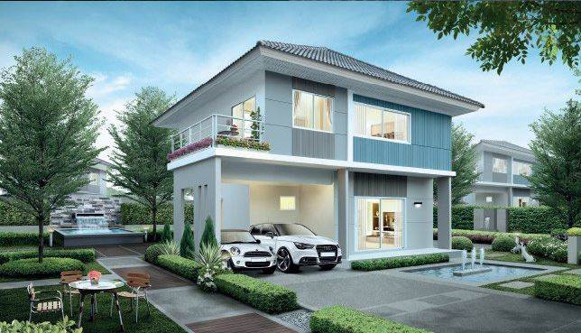 พรีวิวบ้าน เพอร์เฟค พาร์ค ราชพฤกษ์ พรีวิวบ้าน เพอร์เฟค พาร์ค ราชพฤกษ์