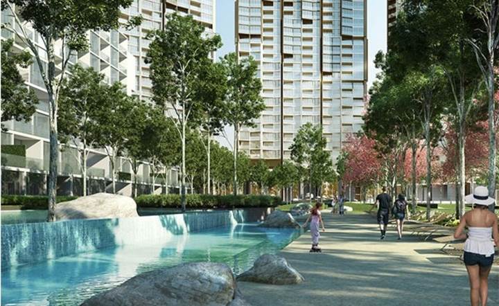 พรีวิวคอนโด ซิกอีลีเมนท์ นาจอมเทียน