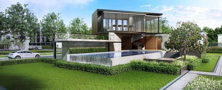 พรีวิวทาวน์โฮม บ้านกลางเมือง สวนหลวง พรีวิวทาวน์โฮม บ้านกลางเมือง สวนหลวง