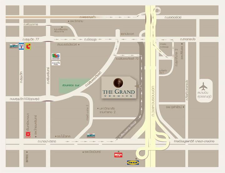 พรีวิวบ้าน เดอะ แกรนด์ บางนา-วงแหวน พรีวิวบ้าน เดอะ แกรนด์ บางนา-วงแหวน
