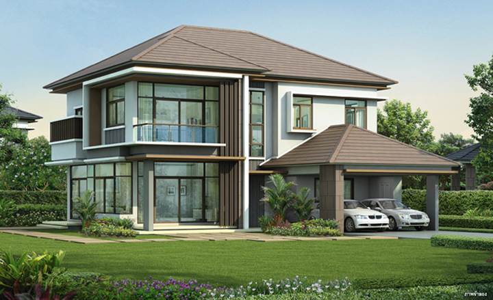 พรีวิวบ้าน เดอะ แกรนด์ บางนา-วงแหวน พรีวิวบ้าน เดอะ แกรนด์ บางนา-วงแหวน
