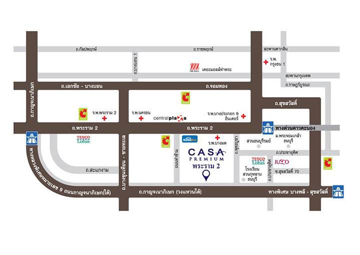 พรีวิวบ้าน คาซ่า พรีเมี่ยม พระราม 2 พรีวิวบ้าน คาซ่า พรีเมี่ยม พระราม 2
