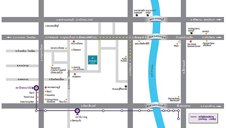 พรีวิวบ้านใหม่ โมดิ วิลล่า ชัยพฤกษ์ พรีวิวบ้านใหม่ โมดิ วิลล่า ชัยพฤกษ์
