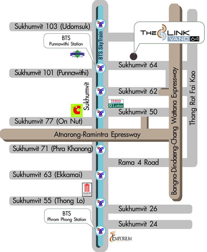 พรีวิวคอนโด เดอะ ลิงค์ วาโน 64 พรีวิวคอนโด เดอะ ลิงค์ วาโน 64