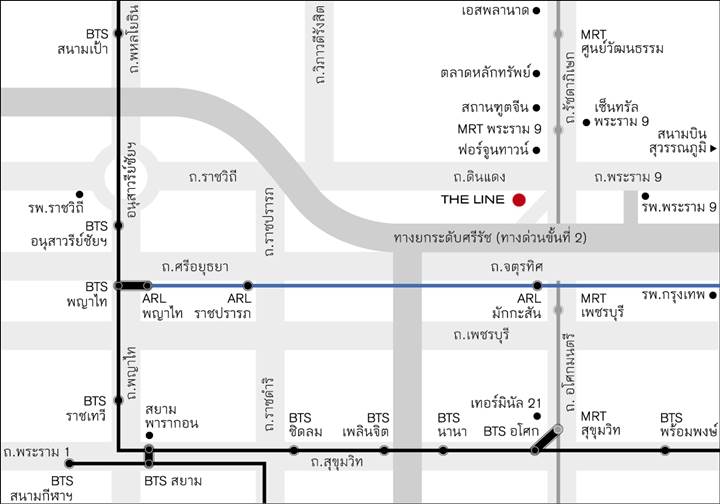 พรีวิวคอนโด เดอะ ไลน์ อโศก-รัชดา พรีวิวคอนโด เดอะ ไลน์ อโศก-รัชดา