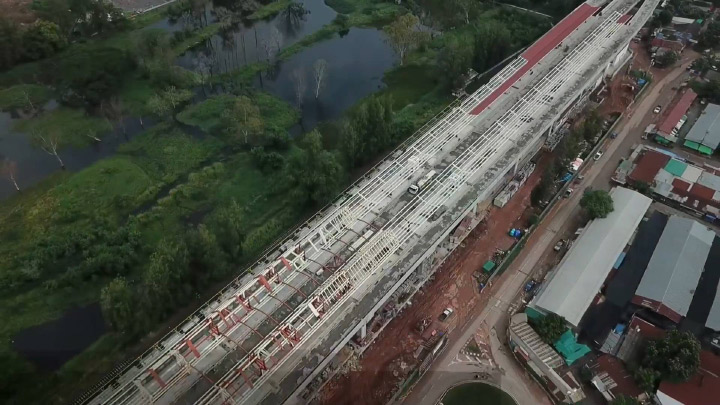 ชมภาพก่อสร้าง สถานีรถไฟขอนแก่น สถานียกระดับใหญ่พิเศษ ยาว 54 กม ชมภาพก่อสร้าง สถานีรถไฟขอนแก่น สถานียกระดับใหญ่พิเศษ ยาว 54 กม