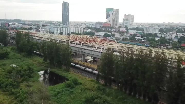 ชมภาพก่อสร้าง สถานีรถไฟขอนแก่น สถานียกระดับใหญ่พิเศษ ยาว 54 กม ชมภาพก่อสร้าง สถานีรถไฟขอนแก่น สถานียกระดับใหญ่พิเศษ ยาว 54 กม