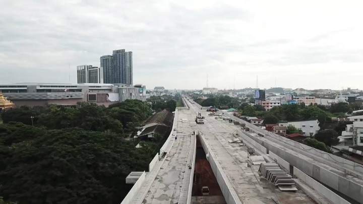 ชมภาพก่อสร้าง สถานีรถไฟขอนแก่น สถานียกระดับใหญ่พิเศษ ยาว 54 กม ชมภาพก่อสร้าง สถานีรถไฟขอนแก่น สถานียกระดับใหญ่พิเศษ ยาว 54 กม