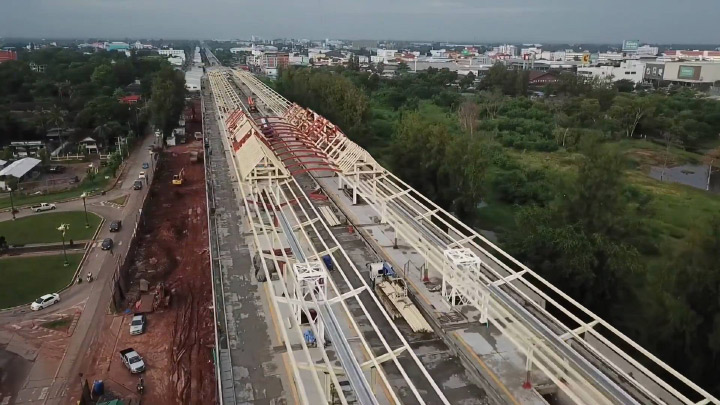 ชมภาพก่อสร้าง สถานีรถไฟขอนแก่น สถานียกระดับใหญ่พิเศษ ยาว 54 กม ชมภาพก่อสร้าง สถานีรถไฟขอนแก่น สถานียกระดับใหญ่พิเศษ ยาว 54 กม