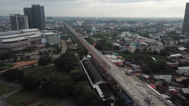 ชมภาพก่อสร้าง สถานีรถไฟขอนแก่น สถานียกระดับใหญ่พิเศษ ยาว 54 กม ชมภาพก่อสร้าง สถานีรถไฟขอนแก่น สถานียกระดับใหญ่พิเศษ ยาว 54 กม