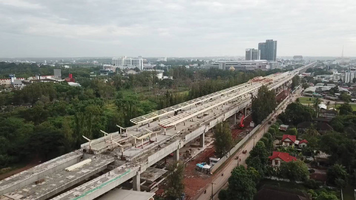 ชมภาพก่อสร้าง สถานีรถไฟขอนแก่น สถานียกระดับใหญ่พิเศษ ยาว 54 กม ชมภาพก่อสร้าง สถานีรถไฟขอนแก่น สถานียกระดับใหญ่พิเศษ ยาว 54 กม