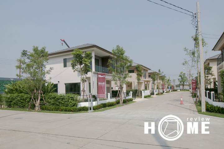 รีวิวบ้าน ธนาวิลเลจ 2 รีวิวบ้าน ธนาวิลเลจ 2