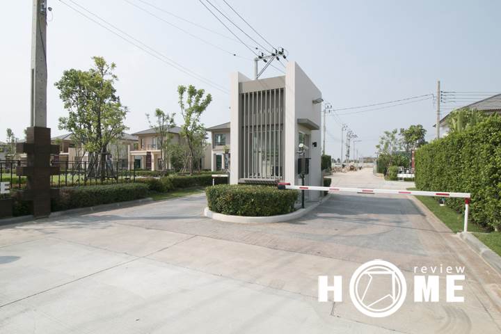 รีวิวบ้าน ธนาวิลเลจ 2 รีวิวบ้าน ธนาวิลเลจ 2