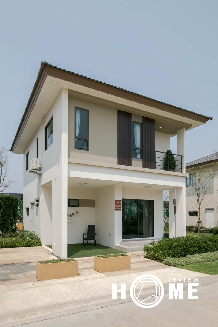 รีวิวบ้าน ธนาวิลเลจ 2 รีวิวบ้าน ธนาวิลเลจ 2