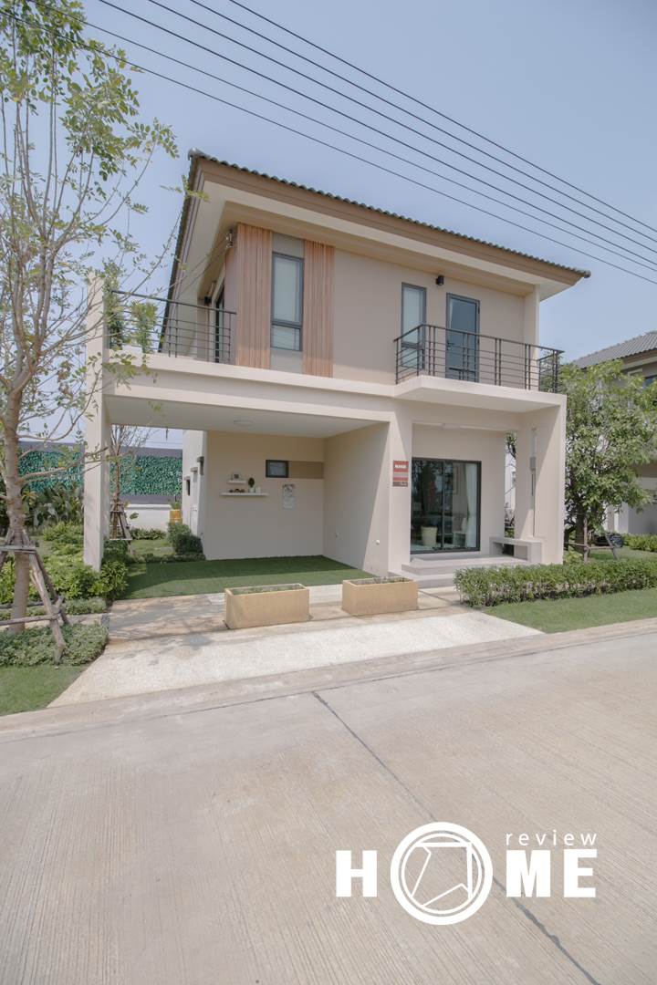 รีวิวบ้าน ธนาวิลเลจ 2 รีวิวบ้าน ธนาวิลเลจ 2