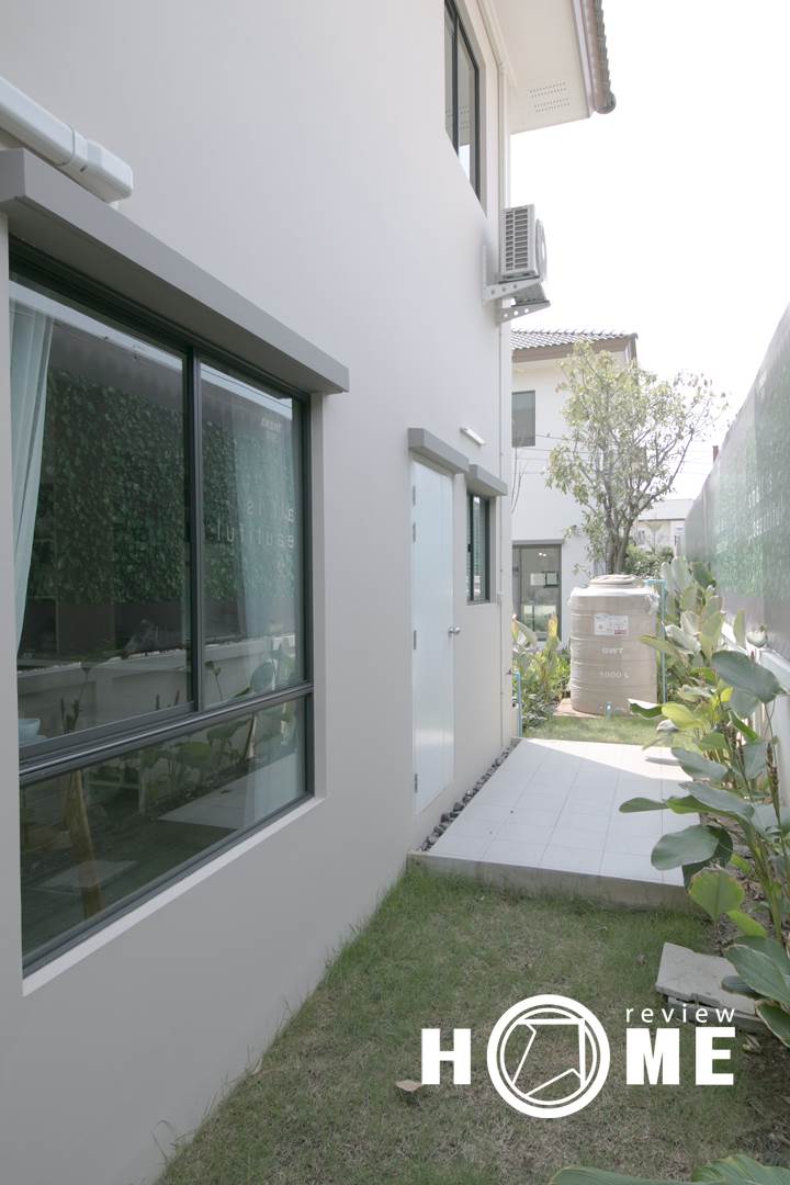 รีวิวบ้าน ธนาวิลเลจ 2 รีวิวบ้าน ธนาวิลเลจ 2