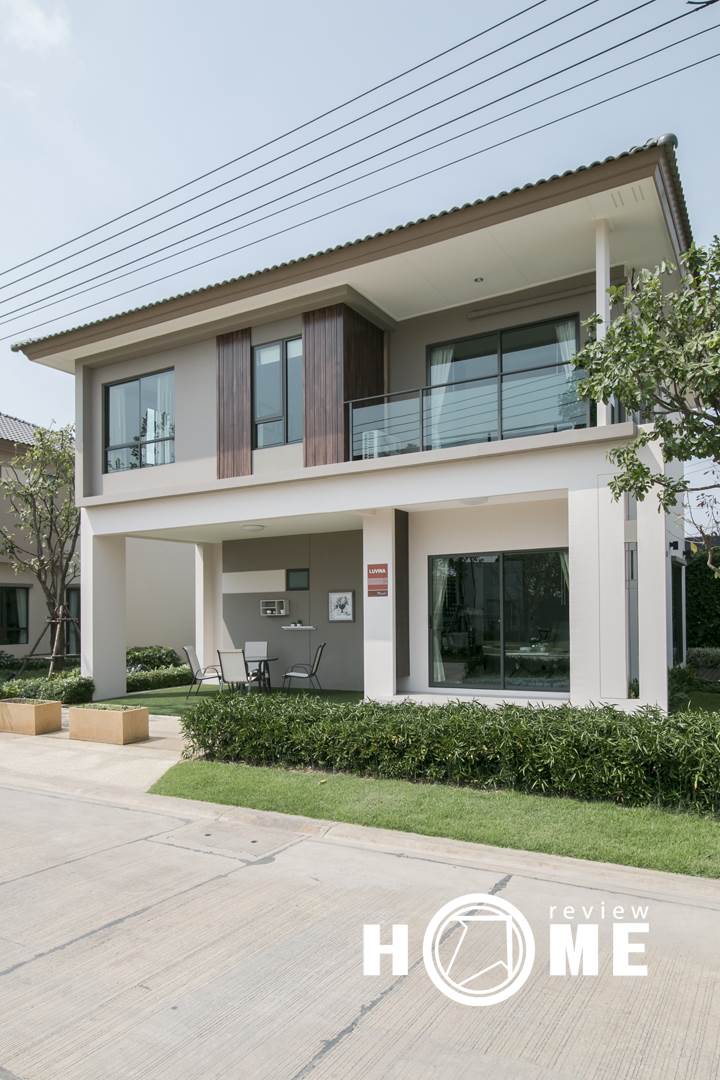 รีวิวบ้าน ธนาวิลเลจ 2 รีวิวบ้าน ธนาวิลเลจ 2