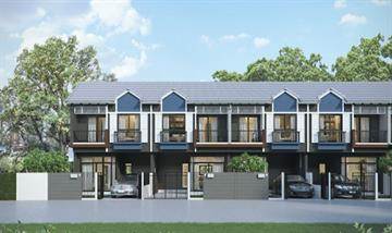 พรีวิวบ้าน นครทอง โคโลนี่ ครบทาวน์โฮมและบ้านแฝด ใกล้ถนนศรีนครินทร์ ถนนแพรกษา