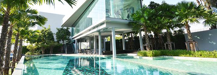 พรีวิวทาวน์โฮม โคราซอน ประชาชื่น ติดถนนเลียบคลองประปา
