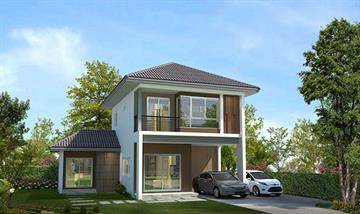 พรีวิว ดิเอ็กซ์เทนโซ 2 บ้านเดี่ยวสุดหรู 100 ตร.ว.New series