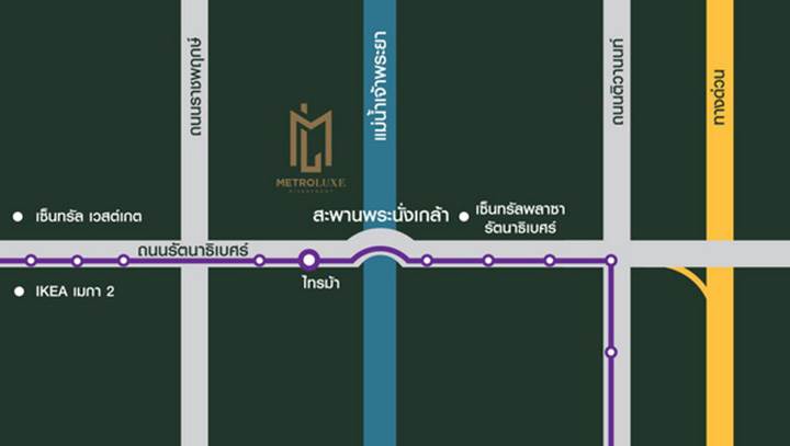 พรีวิวคอนโดใหม่ เมโทรลักซ์ ริเวอร์ฟร้อนท์ รัตนาธิเบศร์ พรีวิวคอนโดใหม่ เมโทรลักซ์ ริเวอร์ฟร้อนท์ รัตนาธิเบศร์
